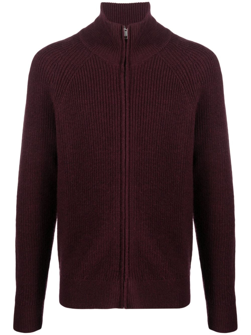 MARANT Gerippter Merinocardigan - Rot von MARANT