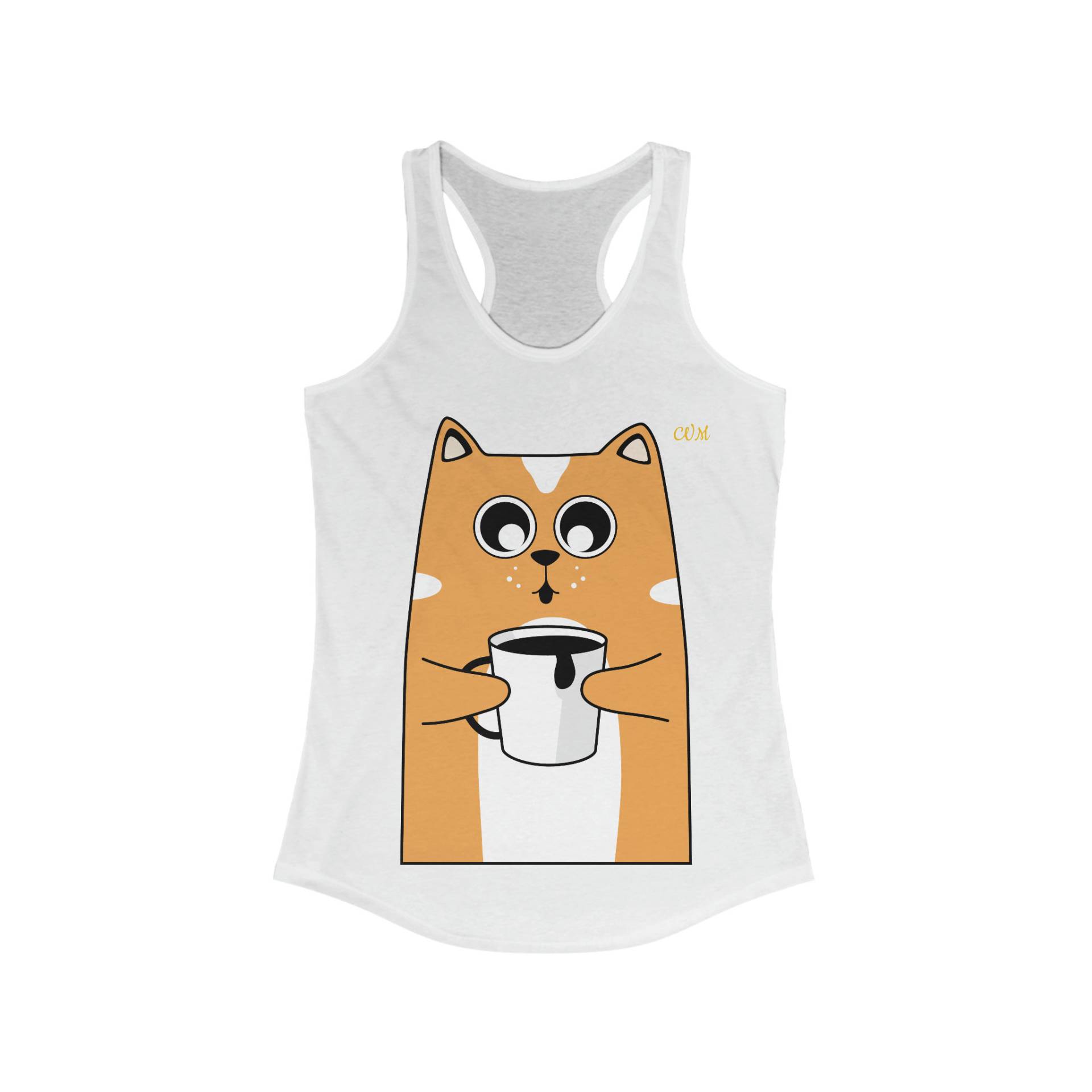 Racerback-Tanktop Für Damen Racerback-Tanktop Für Damen von MARATONACreations