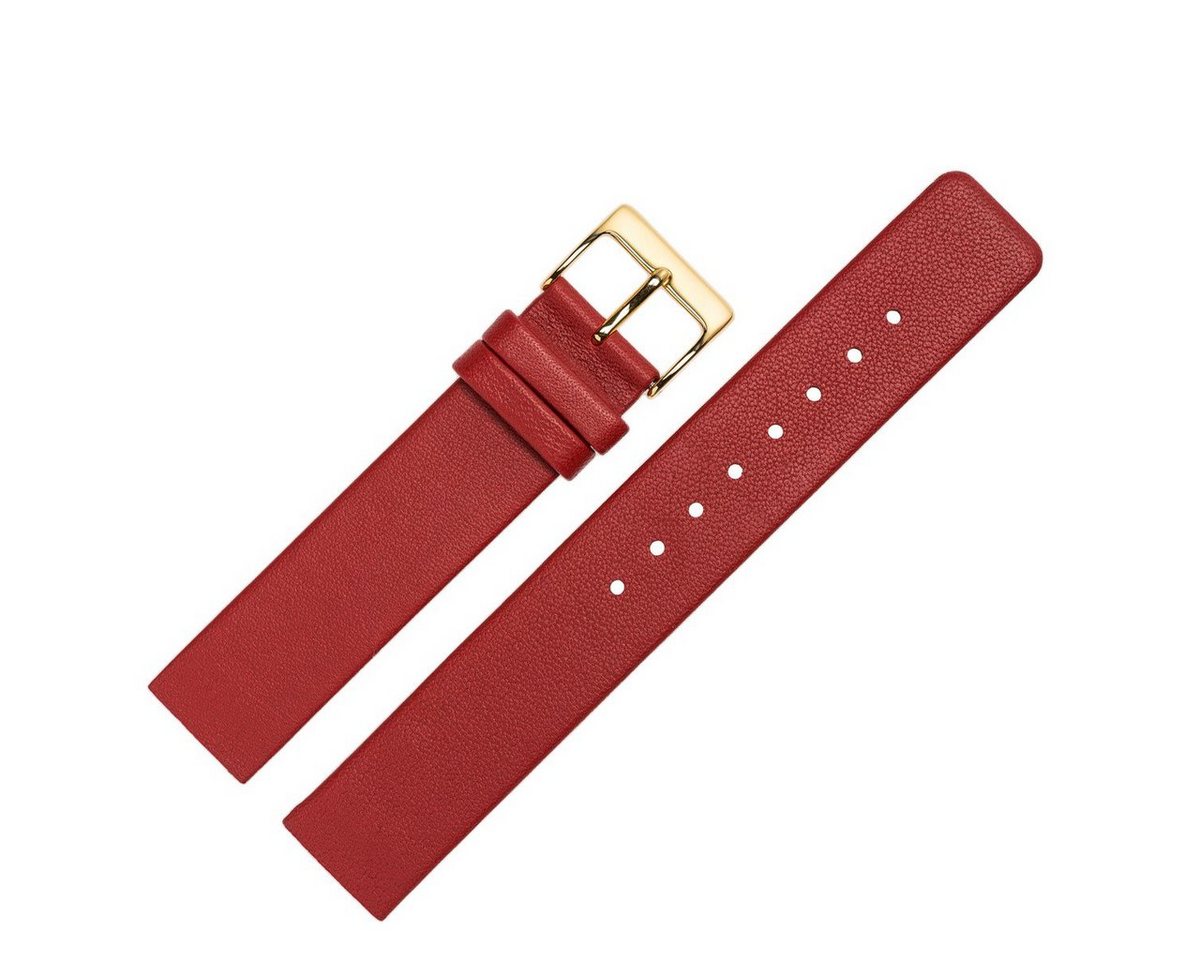 MARBURGER Uhrenarmband 14mm Leder passend für Skagen von MARBURGER