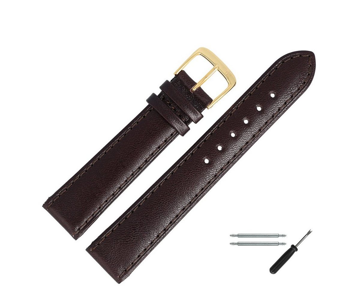 MARBURGER Uhrenarmband 14mm Leder MARBURGER Uhrenarmband 14mm Leder von MARBURGER