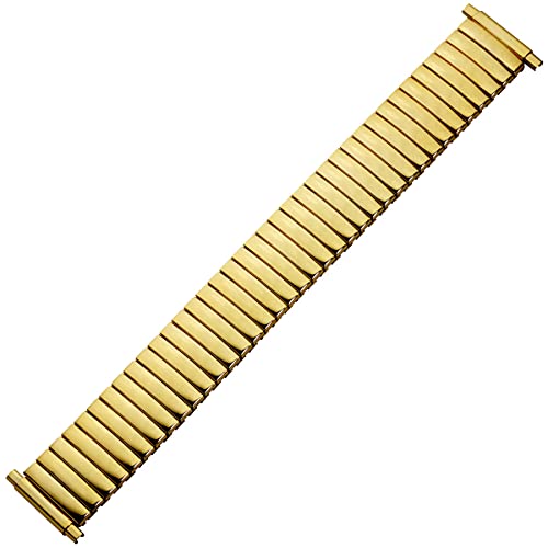 MARBURGER Uhrenarmband 16mm Edelstahl Gold - 82904440020 von MARBURGER