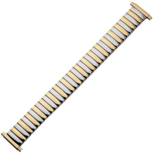 MARBURGER Uhrenarmband 16mm Edelstahl Gold Silber - 83303440020 MARBURGER Uhrenarmband 16mm Edelstahl Gold Silber - 83303440020 von MARBURGER