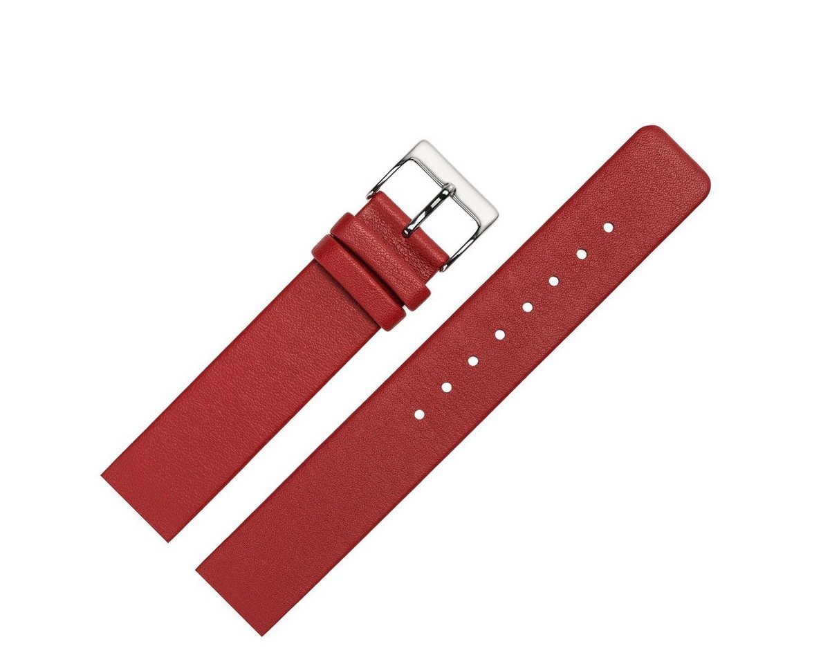 MARBURGER Uhrenarmband 16mm Leder passend für Skagen von MARBURGER