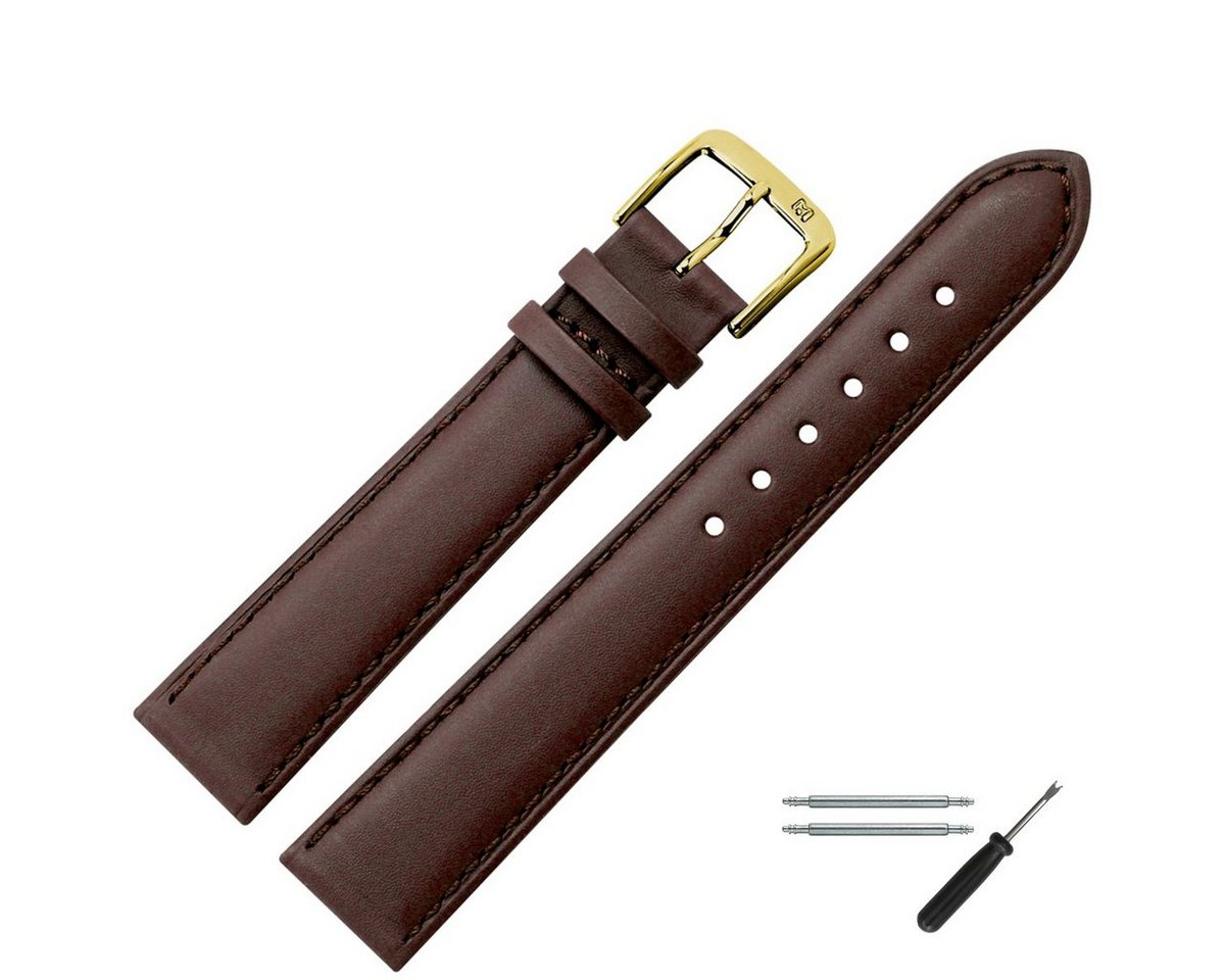 MARBURGER Uhrenarmband 16mm Leder MARBURGER Uhrenarmband 16mm Leder von MARBURGER