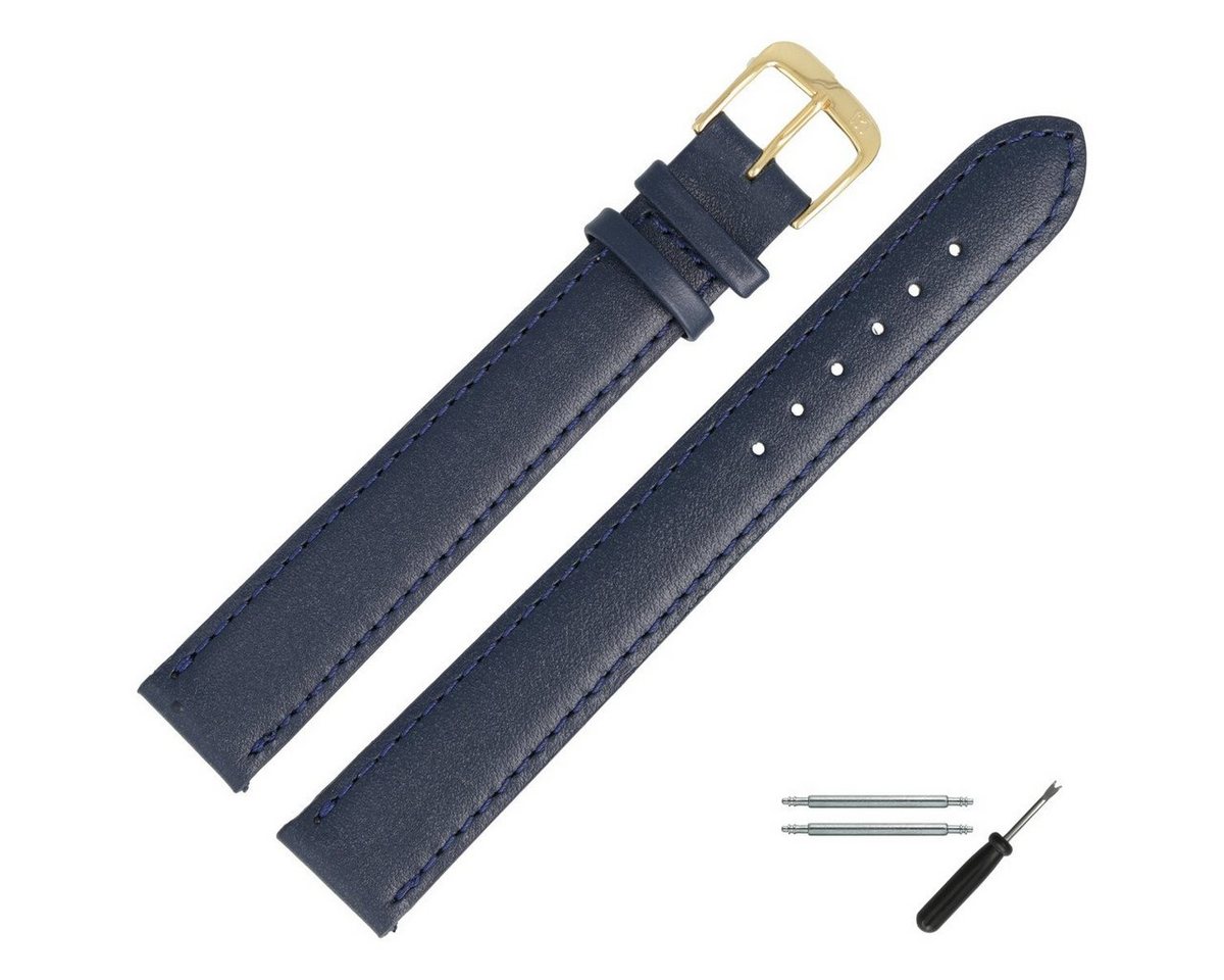 MARBURGER Uhrenarmband 18mm Leder XXL Extra Lang MARBURGER Uhrenarmband 18mm Leder XXL Extra Lang von MARBURGER