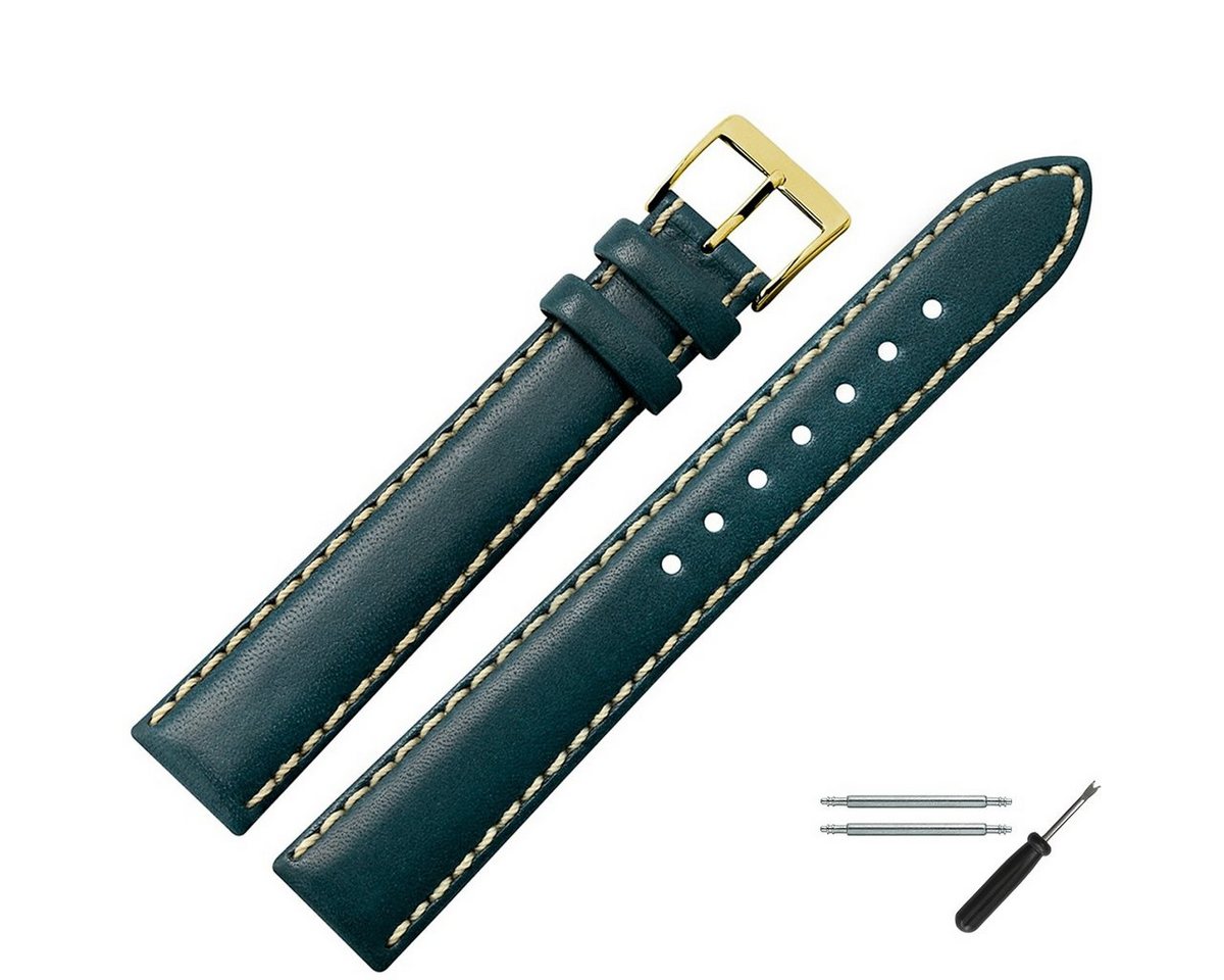 MARBURGER Uhrenarmband 18mm Leder XL Extra Lang MARBURGER Uhrenarmband 18mm Leder XL Extra Lang von MARBURGER