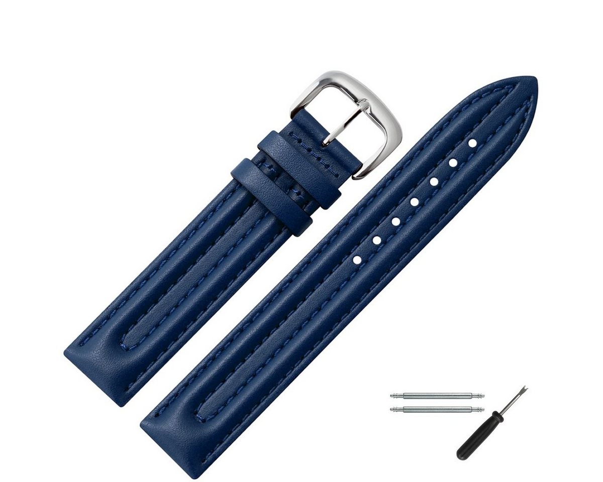 MARBURGER Uhrenarmband 20mm Leder MARBURGER Uhrenarmband 20mm Leder von MARBURGER