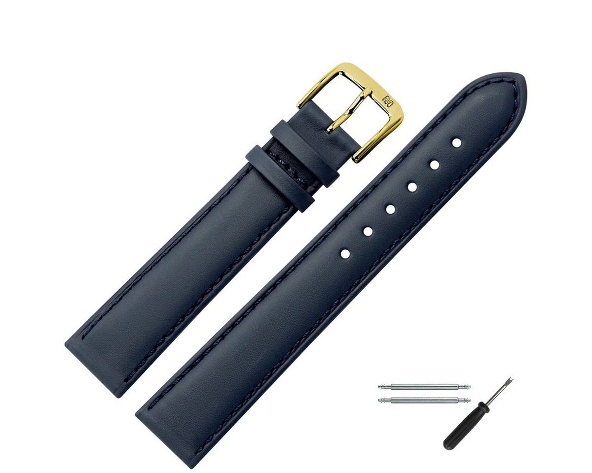 MARBURGER Uhrenarmband 20mm Leder MARBURGER Uhrenarmband 20mm Leder von MARBURGER