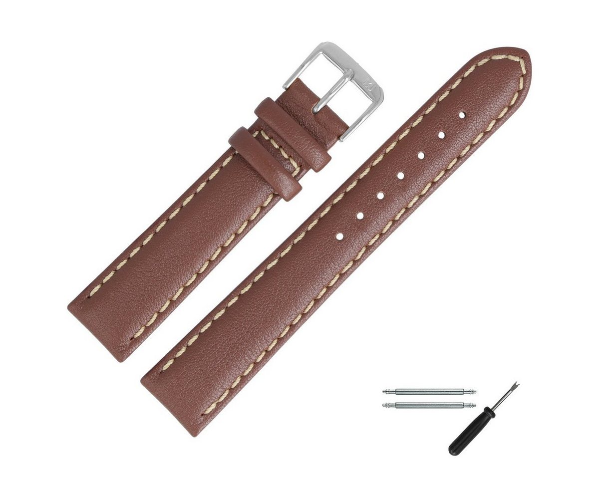 MARBURGER Uhrenarmband 20mm Leder MARBURGER Uhrenarmband 20mm Leder von MARBURGER