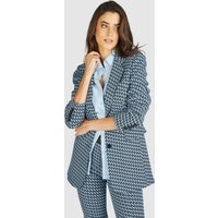 Blazer aus grafischem Jacquard von MARC AUREL