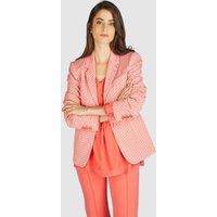 Blazer aus grafischem Jacquard von MARC AUREL