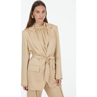Blazer aus mattem Satin von MARC AUREL