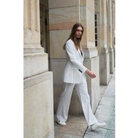 Blazer mit Webstreifen aus Viskosemischung Blazer mit Webstreifen aus Viskosemischung von MARC AUREL