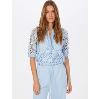Bluse aus Eyecatcher Spitze von MARC AUREL