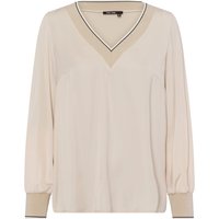 Bluse aus edlem Satin von MARC AUREL