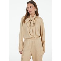 Bluse aus mattem Satin von MARC AUREL