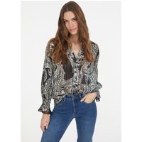 Bluse im Blow-Up Paisley Print von MARC AUREL