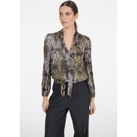 Bluse mit Snake Print von MARC AUREL