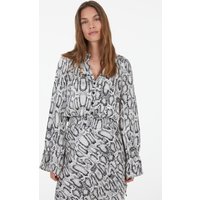 Bluse mit Snakeprint von MARC AUREL