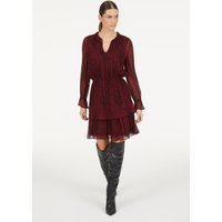 Bohokleid mit Reptilprint von MARC AUREL