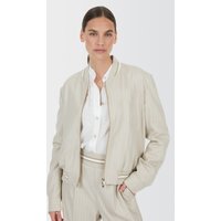 Bomberjacke mit Nadelstreifen von MARC AUREL