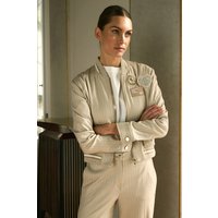 Bomberjacke mit Nadelstreifen von MARC AUREL