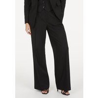 Bundfaltenhose mit Nadelstreifenmuster von MARC AUREL