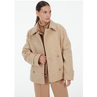 Cabanjacke mit Fischgratmuster von MARC AUREL