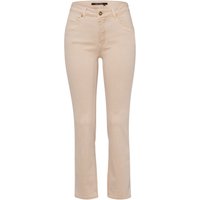 Cropped Flared Jeans mit Wascheffekten Cropped Flared Jeans mit Wascheffekten von MARC AUREL