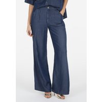 Hose aus Tencel in Jeansoptik von MARC AUREL