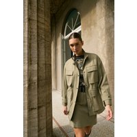 Jacke aus elastischem Tencel von MARC AUREL