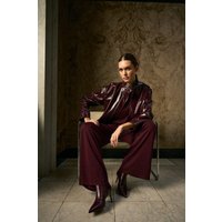 Jacke aus veganem Lackleder von MARC AUREL