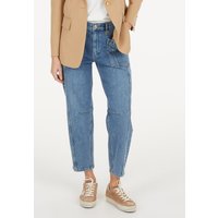 Jeans mit Kontrastnähten von MARC AUREL