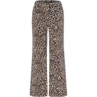 Jeans mit Leoprint von MARC AUREL
