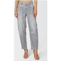 Jeans mit Schmuckbändern von MARC AUREL