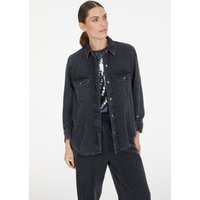 Jeanshemd aus nachhaltiger Tencelmischung von MARC AUREL