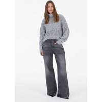 Jeanshose mit weitem Bein von MARC AUREL