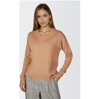 Kaschmir-Pullover mit aufgesetzten Taschen von MARC AUREL