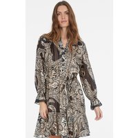 Kleid im Blow-Up Paisley Print von MARC AUREL