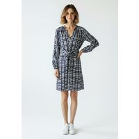 Kleid mit abstraktem Punktedruck von MARC AUREL