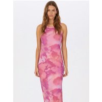Kleid mit abstraktem Snakeprint von MARC AUREL