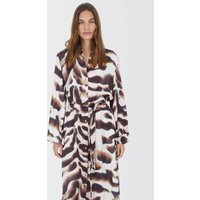 Kleid mit abtraktem Animalprint Kleid mit abtraktem Animalprint von MARC AUREL