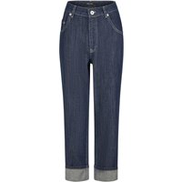 Loose Fit Jeans mit Aufschlag von MARC AUREL