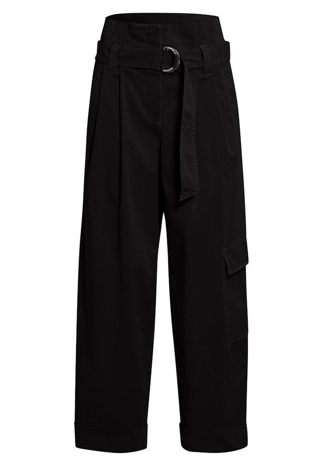 MARC AUREL 2-in-1-Hose Hosen black von MARC AUREL