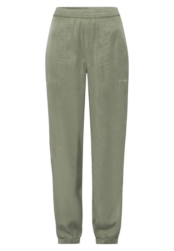 MARC AUREL 2-in-1-Hose Hosen khaki von MARC AUREL