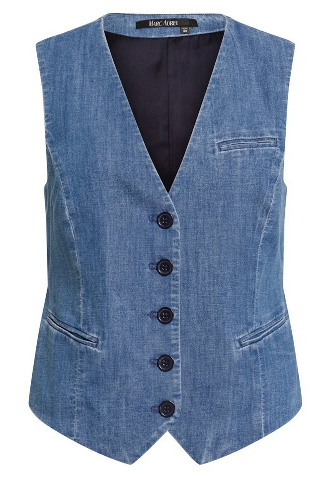MARC AUREL Funktionsjacke Weste für Damen (1-St) von MARC AUREL