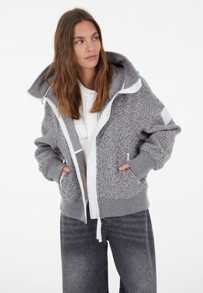 MARC AUREL Blouson aus Pelz Imitat von MARC AUREL