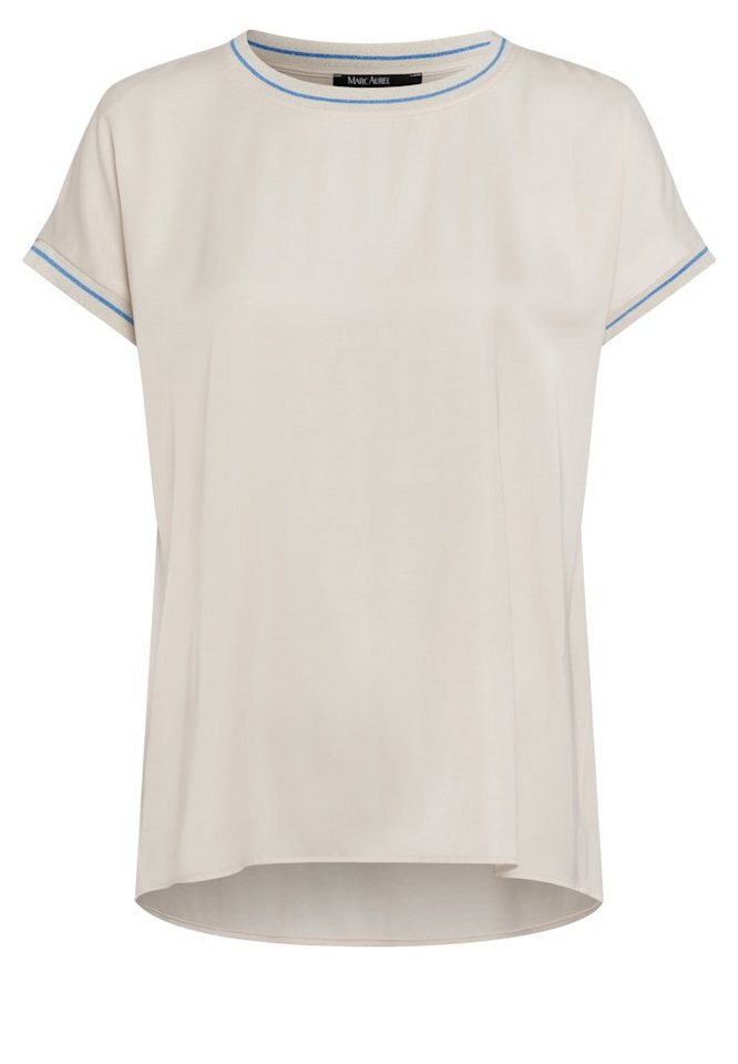 MARC AUREL Blusenshirt Blusen light sand varied von MARC AUREL
