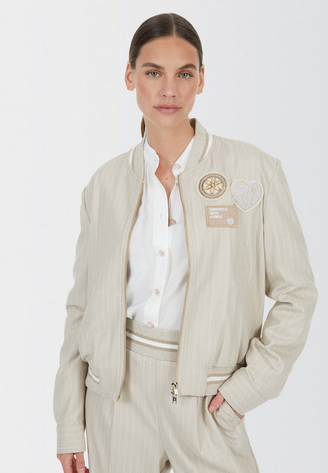 MARC AUREL Bomberjacke mit Nadelstreifen von MARC AUREL