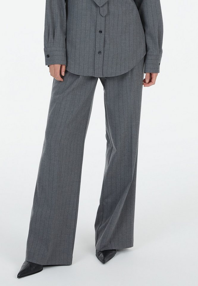 MARC AUREL Bundfaltenhose mit Nadelstreifen von MARC AUREL